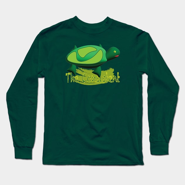 The Consistent Turtle Long Sleeve T-Shirt by murshid